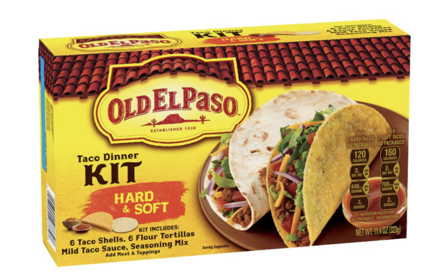 Old El Paso Meal Kits only $1.25 Each at Walgreens